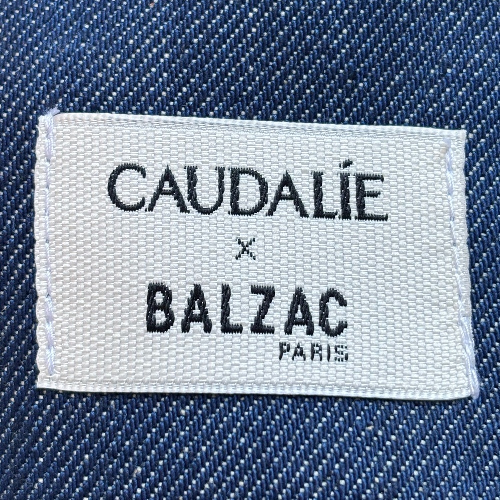 NEW - BALZAC x CAUDALIE | Blue and Leopard Print Women's Bag - Picture 6 of 6